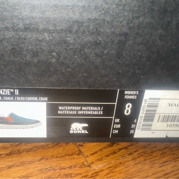 NIB Sorel Mackenzie II Snow Slip On Shoes - Picture 8 of 8